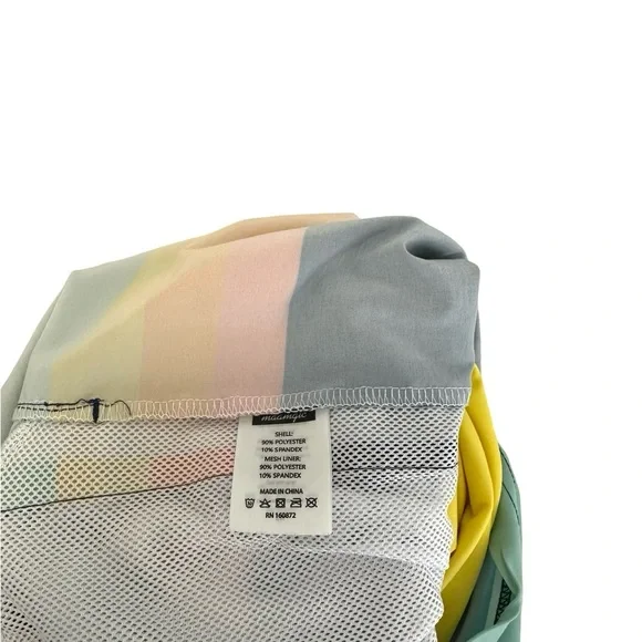 Maamgic ZestZebra Rainbow Striped Swim Trunks Men’s XL - Picture 11 of 13